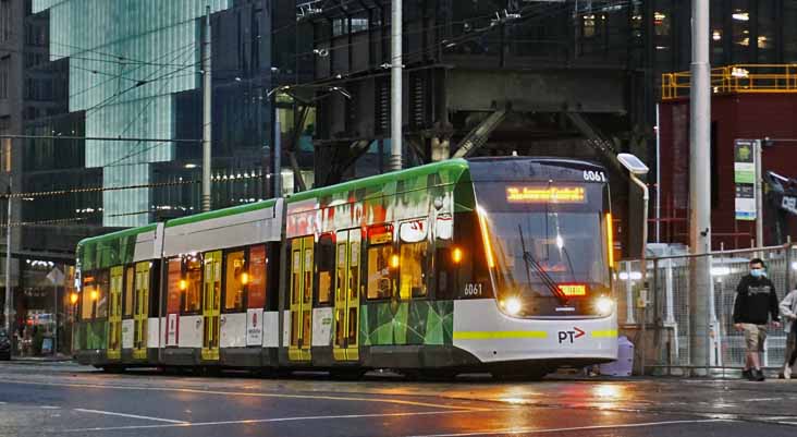Yarra Trams Class-E2 6061